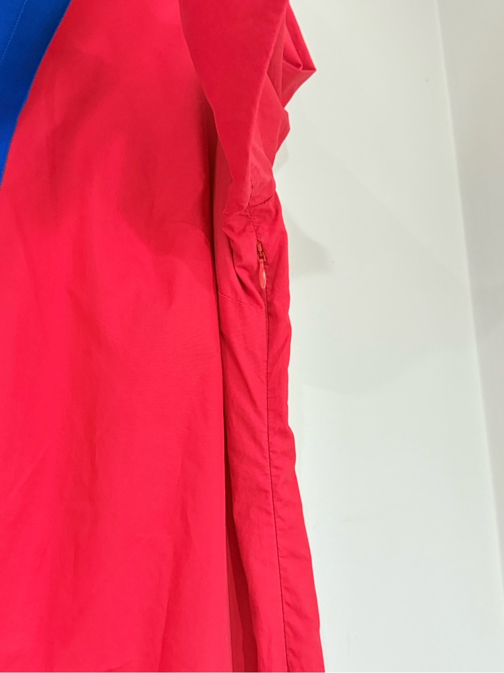 Sail to Sable Red & Blue Tunic Dress XL - Picture 4 of 9